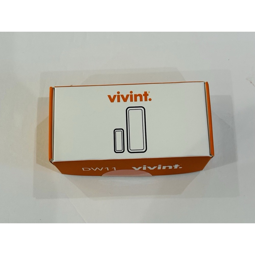 Vivint V-DW11-345 Wireless Window Sensor Indoor Only White Security Equipment
